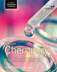 Cover image for Eduqas Chemistry for A Level Year 2: Student Book