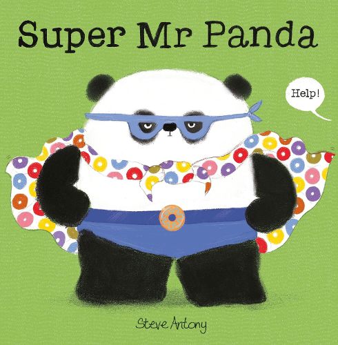 Cover image for Super Mr Panda