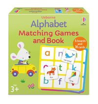 Cover image for Alphabet Matching Games And Book