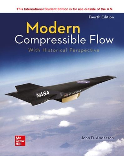 Cover image for ISE Modern Compressible Flow: With Historical Perspective