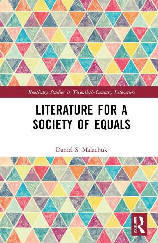 Cover image for Literature for a Society of Equals