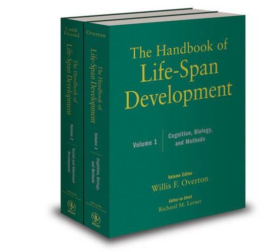 Cover image for The Handbook of Life-Span Development