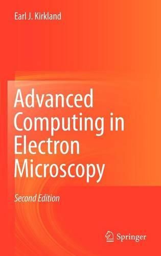 Cover image for Advanced Computing in Electron Microscopy