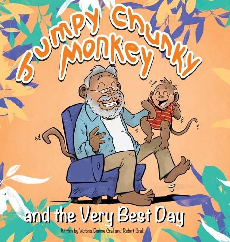 Cover image for Jumpy Chunky Monkey and the Very Best Day