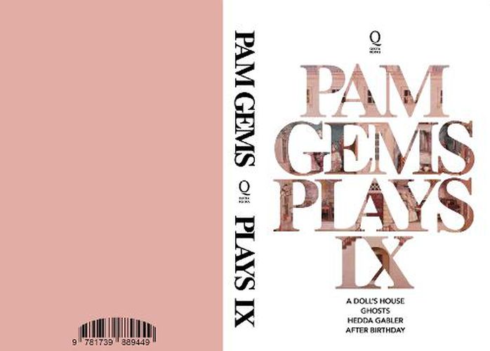 Cover image for Pam Gems Plays 9: 9