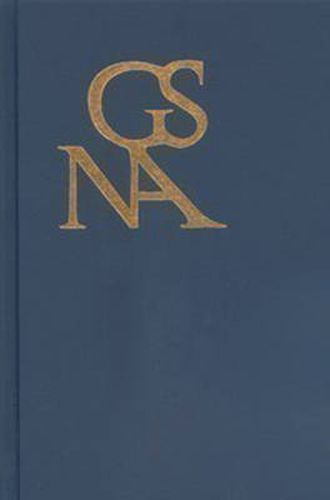 Cover image for Goethe Yearbook 19
