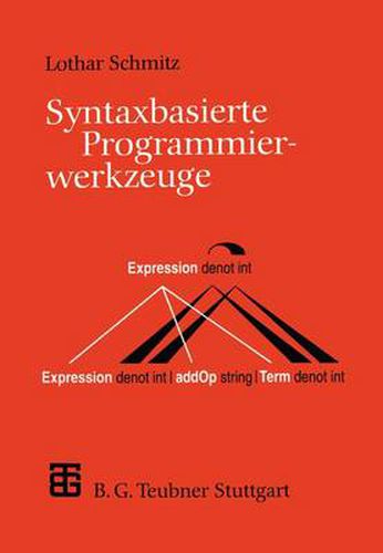 Cover image for Syntaxbasierte Programmierwerkzeuge