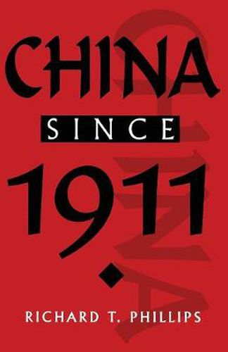 Cover image for China since 1911