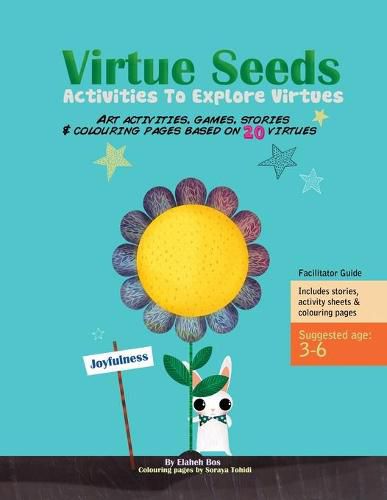 Cover image for Virtue Seeds - Ages 3-6: Activities To Explore Virtues