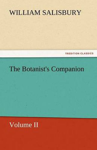Cover image for The Botanist's Companion