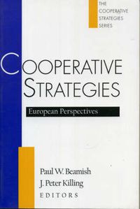 Cover image for Cooperative Strategies: European Perspectives