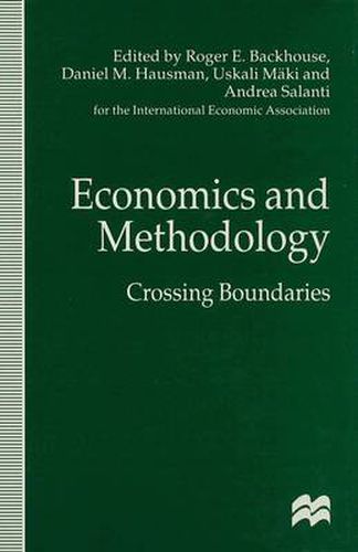 Cover image for Economics and Methodology: Crossing Boundaries