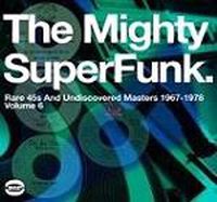 Cover image for Mighty Super Funk Rare 45s & Undiscovered Masters 67-78 *** Vinyl