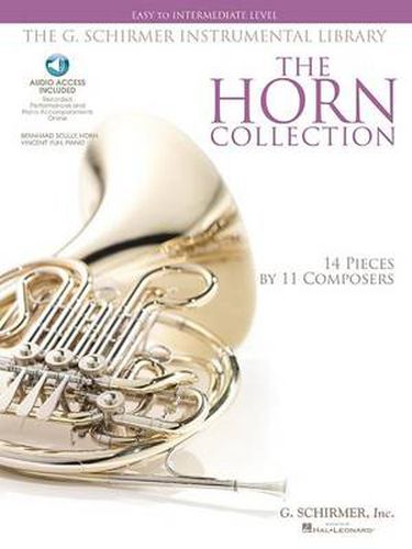 Cover image for The Horn Collection - Easy to Intermediate Level: Easy to Intermediate Level / G. Schirmer Instrumental Library