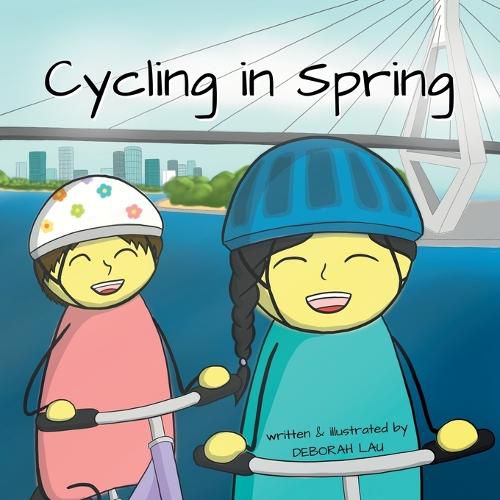 Cover image for Cycling in Spring: A Rhyming Story Book (English Edition)