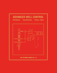 Cover image for Advanced Well Control: Textbook 10