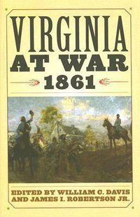 Cover image for Virginia at War, 1861