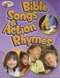 Cover image for Bible Songs & Action Rhymes (Ages 3-6)