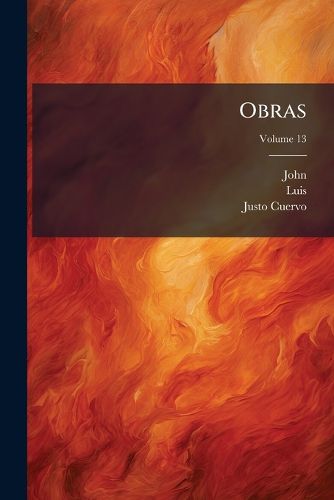 Cover image for Obras, Volume 13