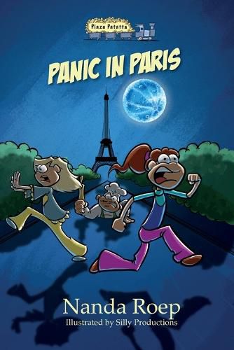Cover image for Panic in Paris
