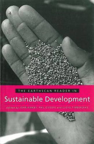 Cover image for The Earthscan Reader in Sustainable Development