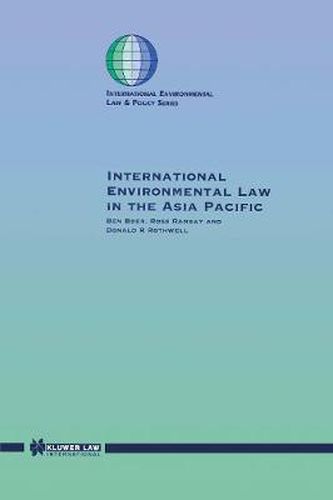 Cover image for International Environmental Law in the Asia Pacific