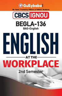 Cover image for BEGLA-136 English at The Workplace