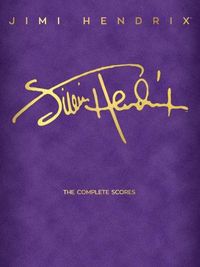 Cover image for Jimi Hendrix - The Complete Scores