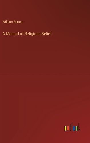 A Manual of Religious Belief