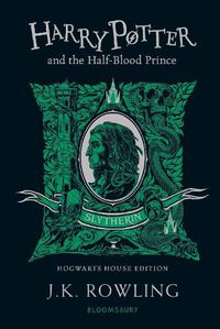 Cover image for Harry Potter and the Half-Blood Prince - Slytherin Edition