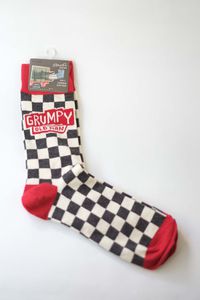 Cover image for Grumpy Old Man Crew Socks