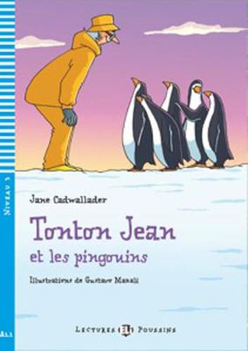 Cover image for Young ELI Readers - French