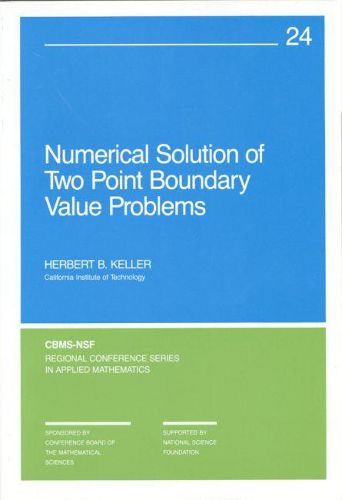 Numerical Solution of Two Point Boundary Value Problems