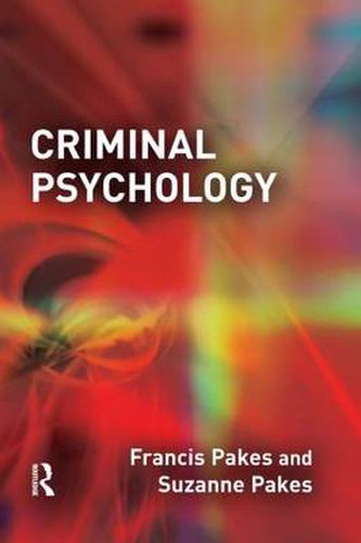 Cover image for Criminal Psychology