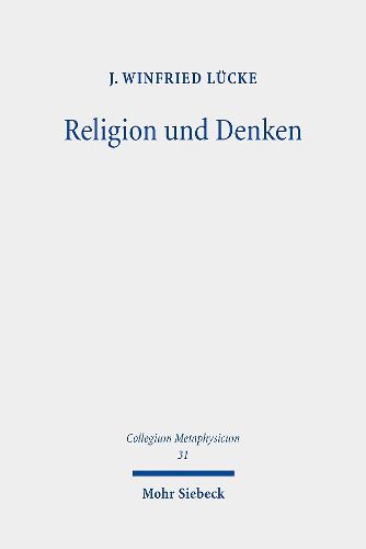 Cover image for Religion und Denken