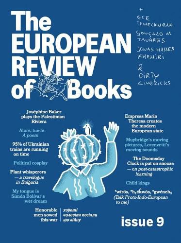 Cover image for The European Review of Books