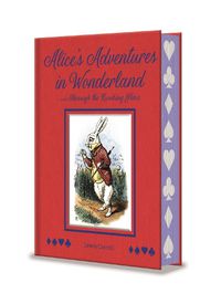 Cover image for Alice's Adventures in Wonderland and Through the Looking Glass