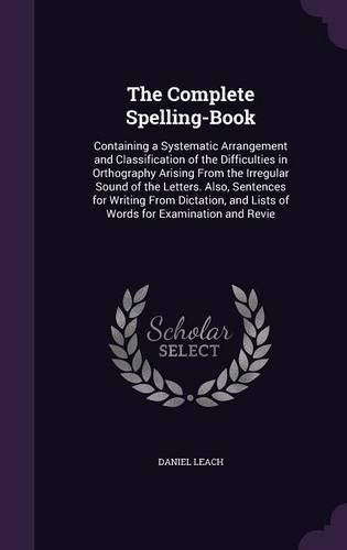 Cover image for The Complete Spelling-Book