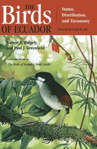 Cover image for The Birds of Ecuador: Field Guide