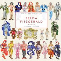 Cover image for The Paper Dolls of Zelda Fitzgerald