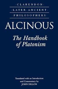 Cover image for Alcinous: The Handbook of Platonism