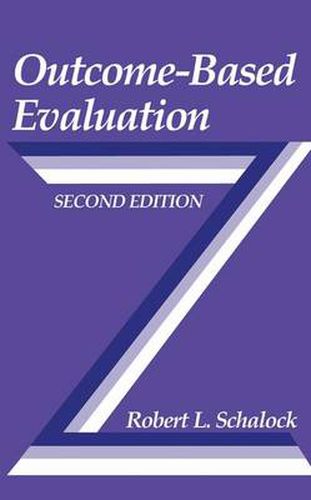Cover image for Outcome-Based Evaluation