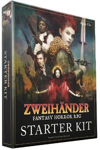 Cover image for ZWEIHANDER Fantasy Horror RPG: Starter Kit