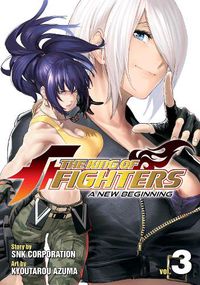 Cover image for The King of Fighters ~A New Beginning~ Vol. 3