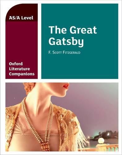 Cover image for Oxford Literature Companions: The Great Gatsby
