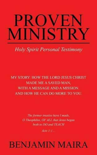 Cover image for Proven Ministry