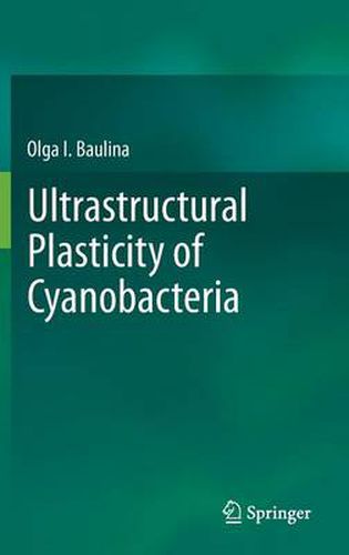 Cover image for Ultrastructural Plasticity of Cyanobacteria