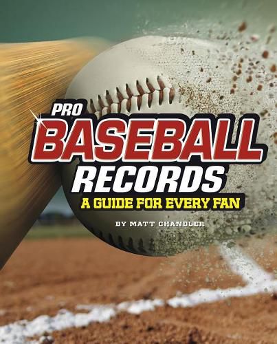 Cover image for Pro Baseball Records: A Guide for Every Fan