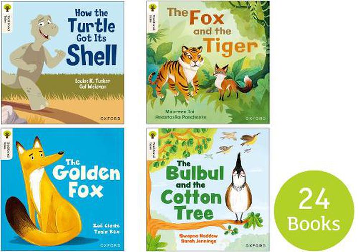 Oxford Reading Tree Traditional Tales: Level 5: Pack of 24: More Stories