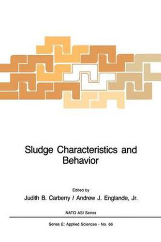 Cover image for Sludge Characteristics and Behavior